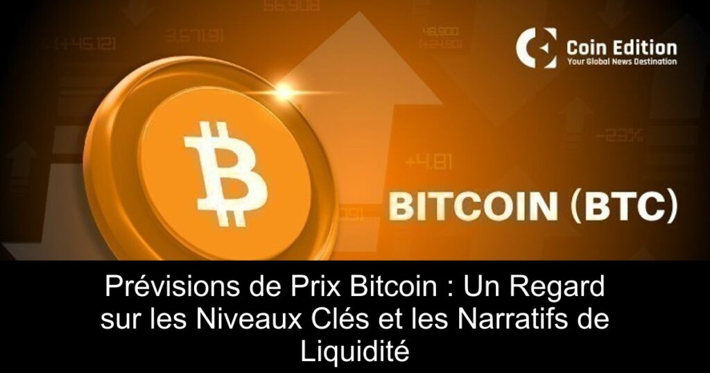 Prévisions de Prix Bitcoin : Un Regard sur les Niveaux Clés et les Narratifs de Liquidité