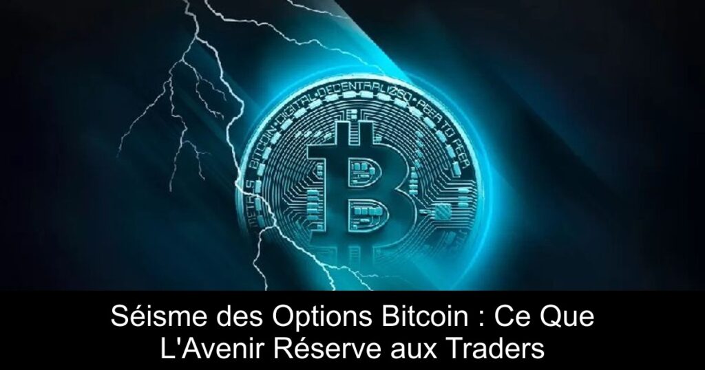 Séisme des Options Bitcoin : Ce Que L&rsquo;Avenir Réserve aux Traders