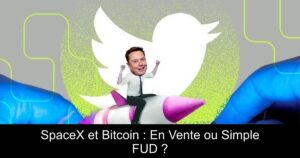 SpaceX et Bitcoin : En Vente ou Simple FUD ?