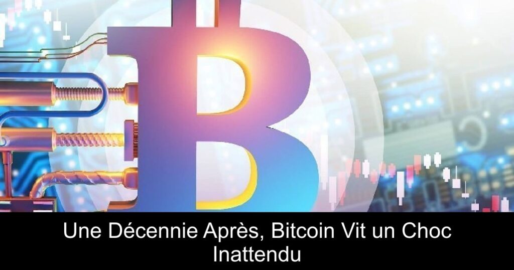 Une Décennie Après, Bitcoin Vit un Choc Inattendu