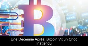 Une Décennie Après, Bitcoin Vit un Choc Inattendu