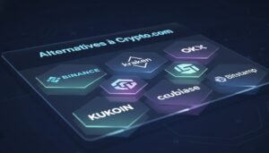 Alternatives à Crypto.com : quelles plateformes choisir pour vos crypto-monnaies ?