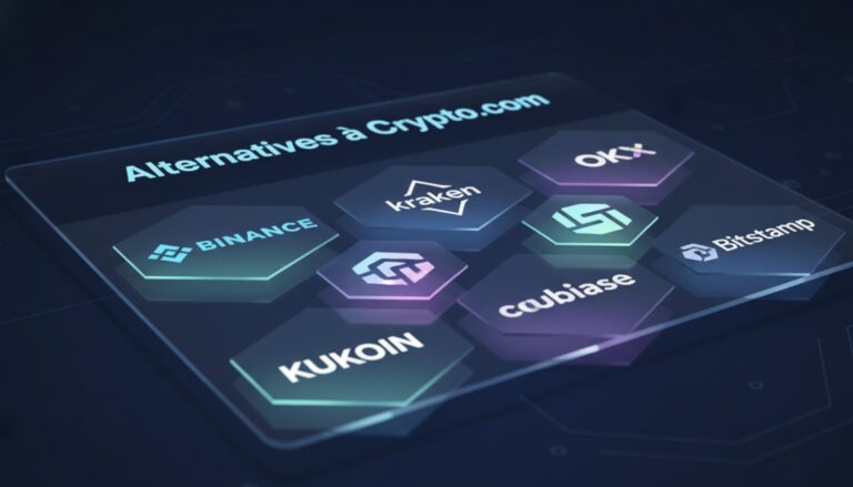 Alternatives à Crypto.com