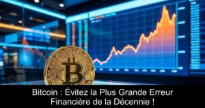 Bitcoin : Évitez la Plus Grande Erreur Financière de la Décennie !