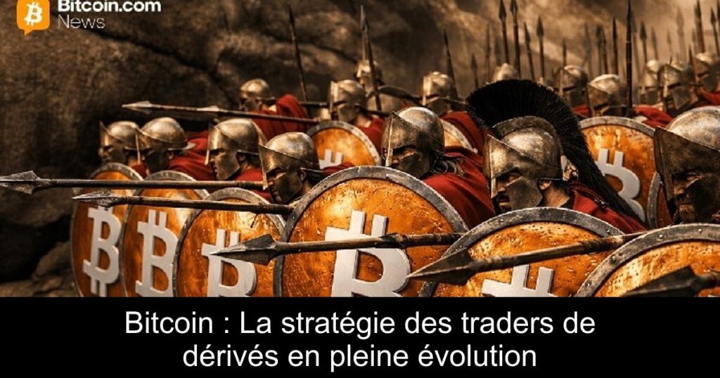 Bitcoin : La stratégie des traders de dérivés en pleine évolution