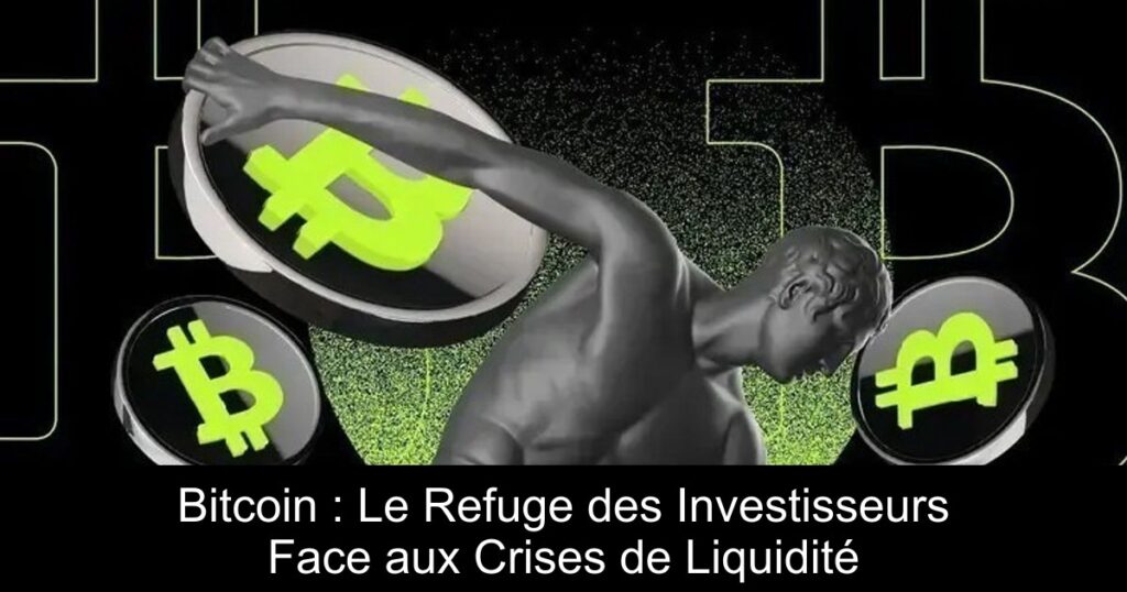 Bitcoin : Le Refuge des Investisseurs Face aux Crises de Liquidité