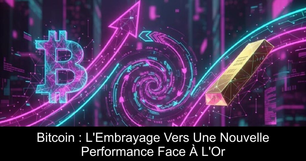 Bitcoin : L&rsquo;Embrayage Vers Une Nouvelle Performance Face À L&rsquo;Or