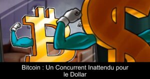 Bitcoin : Un Concurrent Inattendu pour le Dollar