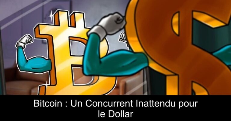Bitcoin : Un Concurrent Inattendu pour le Dollar