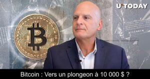 Bitcoin : Vers un plongeon à 10 000 $ ?