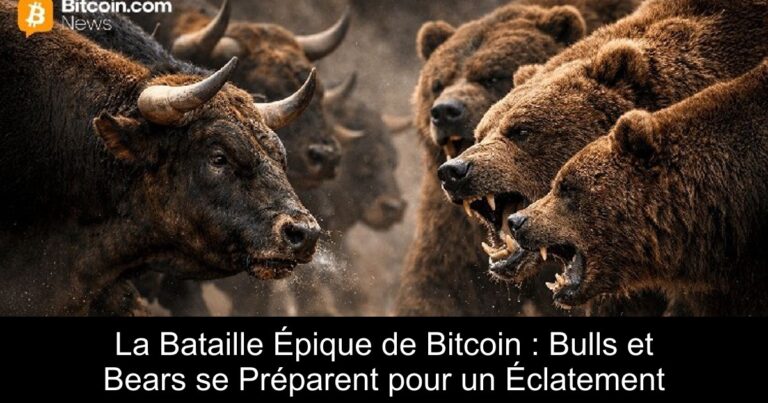 La Bataille Épique de Bitcoin : Bulls et Bears se Préparent pour un Éclatement
