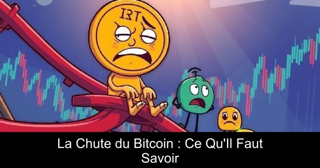 La Chute du Bitcoin : Ce Qu&rsquo;Il Faut Savoir