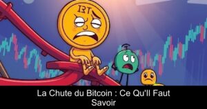 La Chute du Bitcoin : Ce Qu&rsquo;Il Faut Savoir