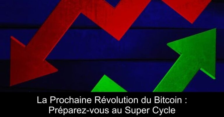 La Prochaine Révolution du Bitcoin : Préparez-vous au Super Cycle