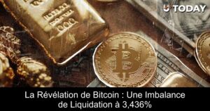 La Révélation de Bitcoin : Une Imbalance de Liquidation à 3,436%