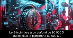Le Bitcoin face à un plafond de 90 000 $ : où se situe le plancher à 80 000 $ ?