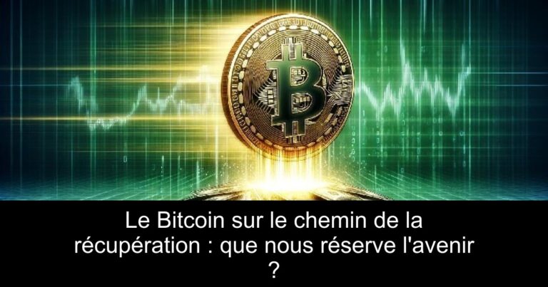 Le Bitcoin sur le chemin de la récupération : que nous réserve l'avenir ?