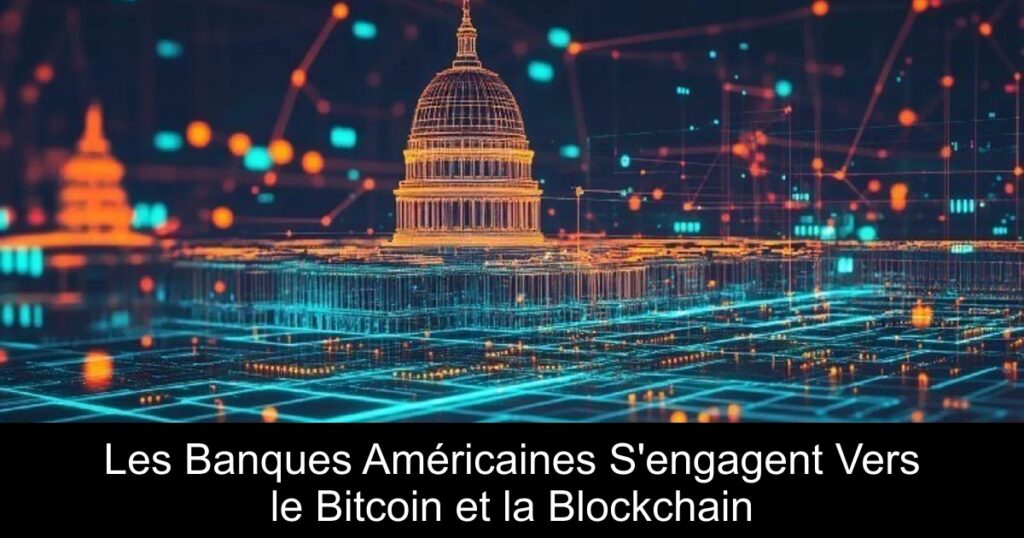 Les Banques Américaines S&rsquo;engagent Vers le Bitcoin et la Blockchain