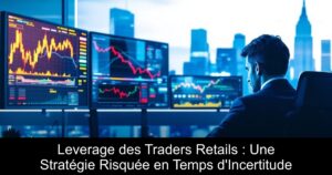 Leverage des Traders Retails : Une Stratégie Risquée en Temps d&rsquo;Incertitude