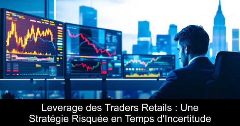 Leverage des Traders Retails : Une Stratégie Risquée en Temps d'Incertitude