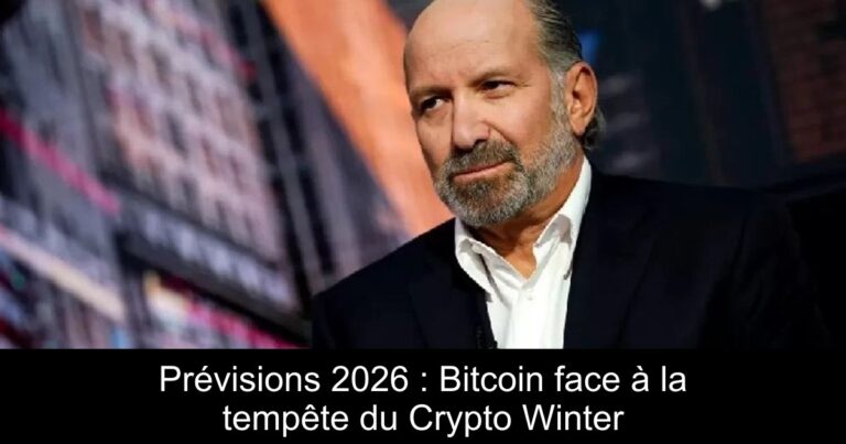 Prévisions 2026 : Bitcoin face à la tempête du Crypto Winter