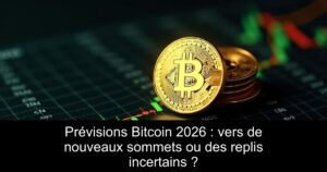 Prévisions Bitcoin 2026 : vers de nouveaux sommets ou des replis incertains ?