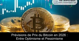 Prévisions de Prix du Bitcoin en 2026 : Entre Optimisme et Pessimisme