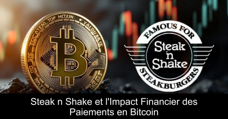 Steak n Shake et l'Impact Financier des Paiements en Bitcoin