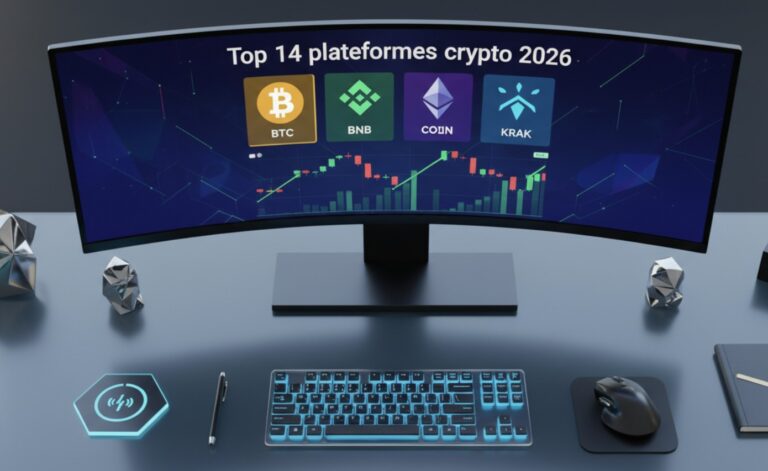 Top 14 des meilleures plateformes crypto en 2026 pour investir sereinement