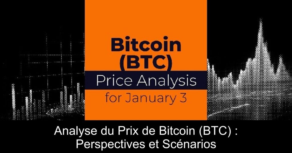 Analyse du Prix de Bitcoin (BTC) : Perspectives et Scénarios
