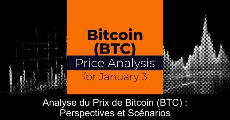 Analyse du Prix de Bitcoin (BTC) : Perspectives et Scénarios