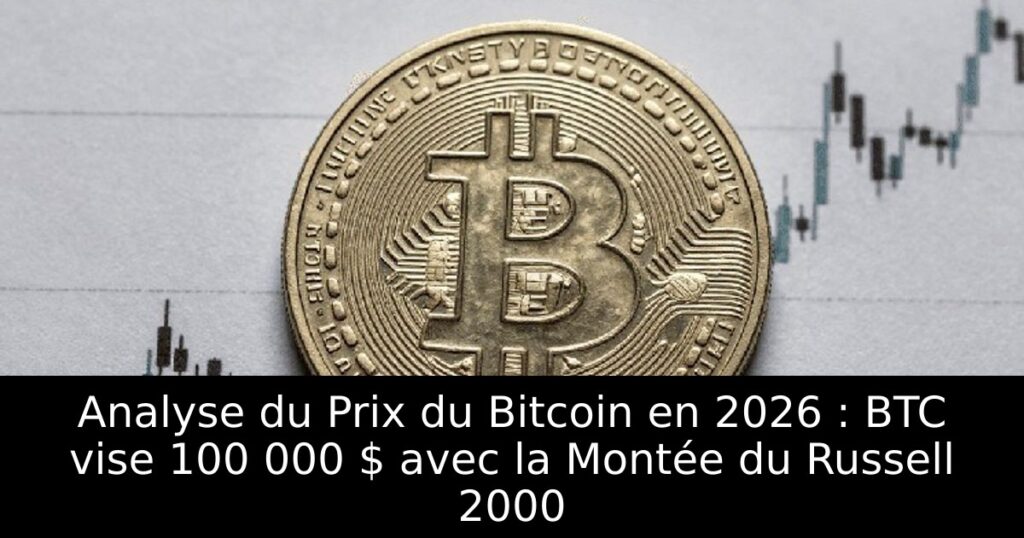 Analyse du Prix du Bitcoin en 2026 : BTC vise 100 000 $ avec la Montée du Russell 2000