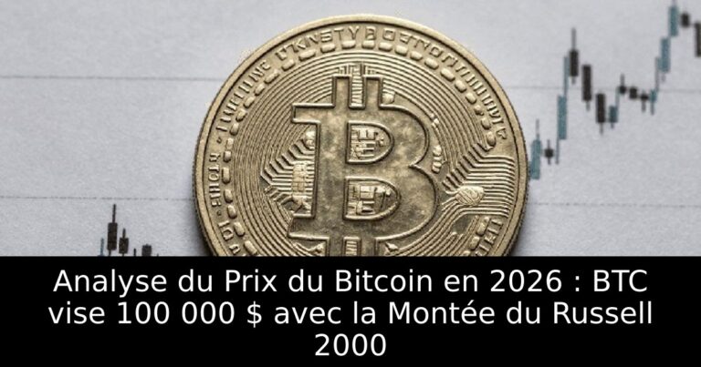 Analyse du Prix du Bitcoin en 2026 : BTC vise 100 000 $ avec la Montée du Russell 2000