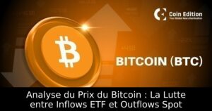 Analyse du Prix du Bitcoin : La Lutte entre Inflows ETF et Outflows Spot