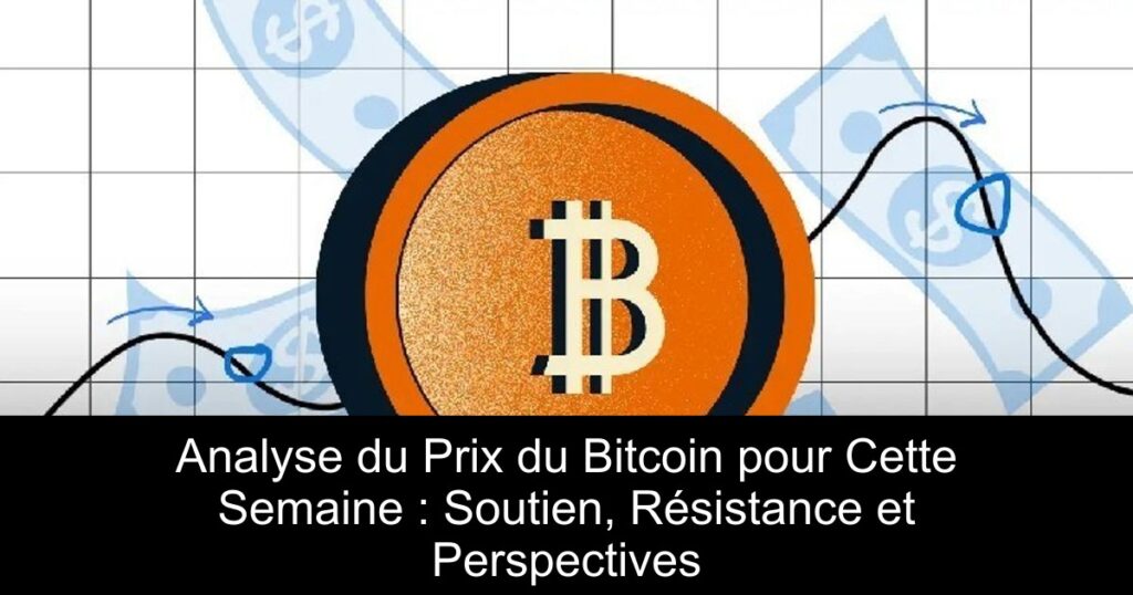 Analyse du Prix du Bitcoin pour Cette Semaine : Soutien, Résistance et Perspectives