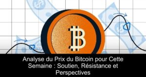 Analyse du Prix du Bitcoin pour Cette Semaine : Soutien, Résistance et Perspectives