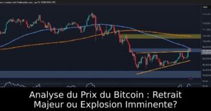 Analyse du Prix du Bitcoin : Retrait Majeur ou Explosion Imminente?