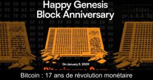Bitcoin : 17 ans de révolution monétaire