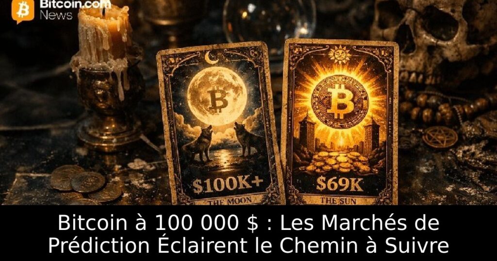 Bitcoin à 100 000 $ : Les Marchés de Prédiction Éclairent le Chemin à Suivre