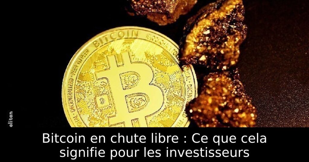 Bitcoin en chute libre : Ce que cela signifie pour les investisseurs