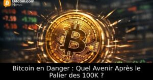 Bitcoin en Danger : Quel Avenir Après le Palier des 100K ?