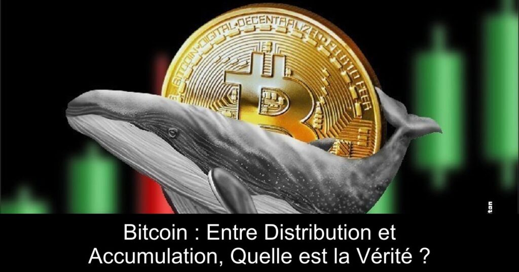 Bitcoin : Entre Distribution et Accumulation, Quelle est la Vérité ?