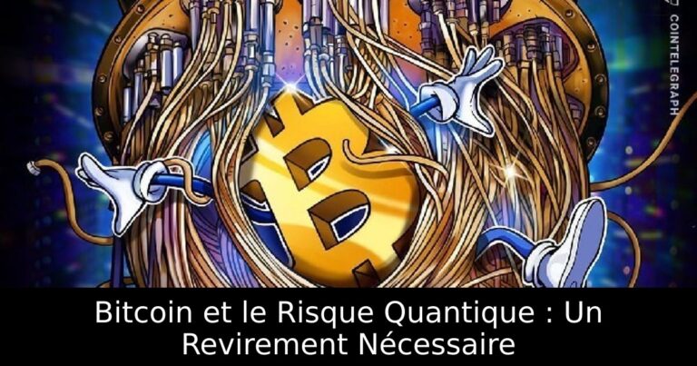 Bitcoin et le Risque Quantique : Un Revirement Nécessaire