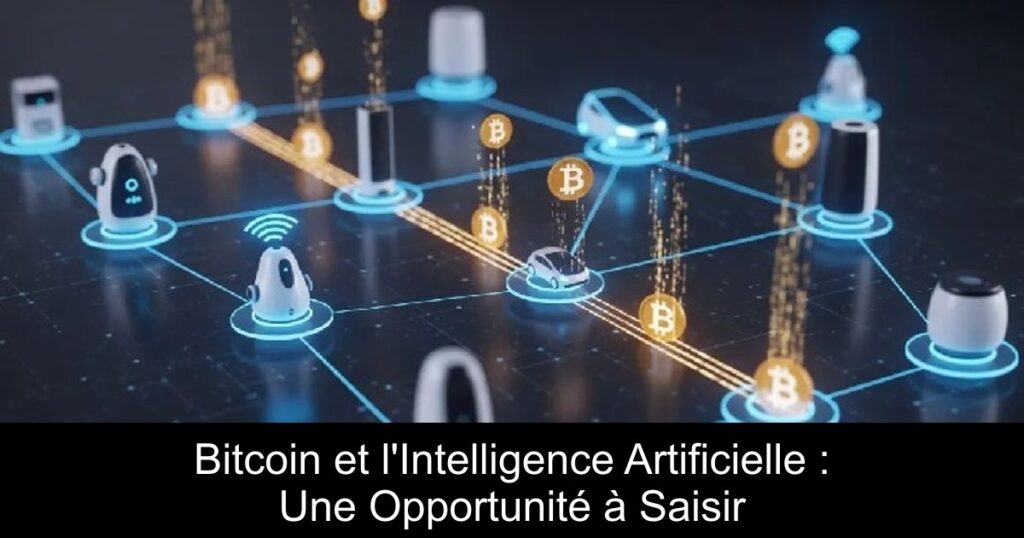 Bitcoin et l&rsquo;Intelligence Artificielle : Une Opportunité à Saisir