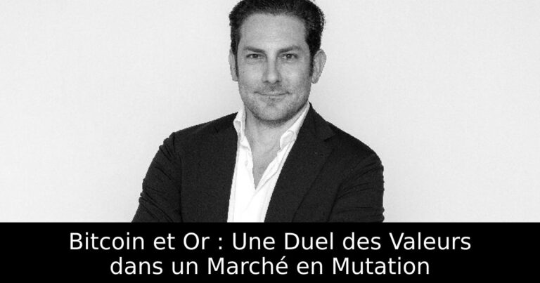 Bitcoin et Or : Une Duel des Valeurs dans un Marché en Mutation