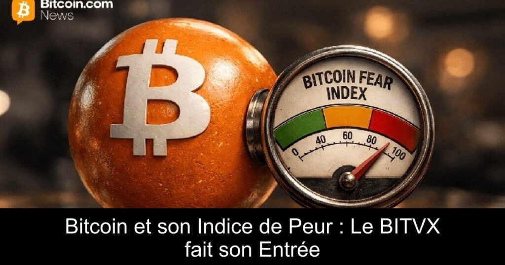 Bitcoin et son Indice de Peur : Le BITVX fait son Entrée