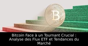 Bitcoin Face à un Tournant Crucial : Analyse des Flux ETF et Tendances du Marché