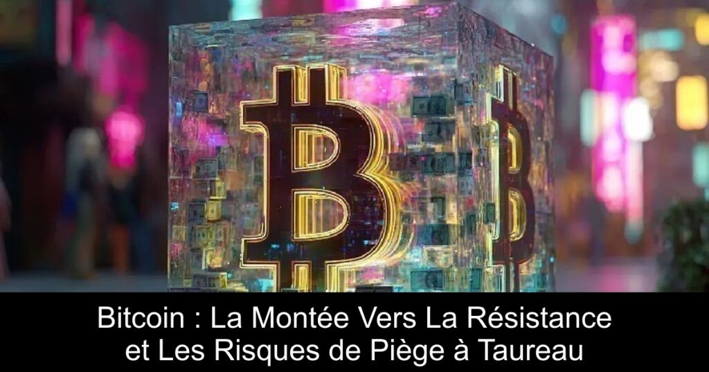 Bitcoin : La Montée Vers La Résistance et Les Risques de Piège à Taureau