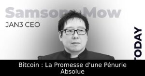 Bitcoin : La Promesse d&rsquo;une Pénurie Absolue
