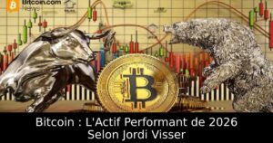 Bitcoin : L&rsquo;Actif Performant de 2026 Selon Jordi Visser